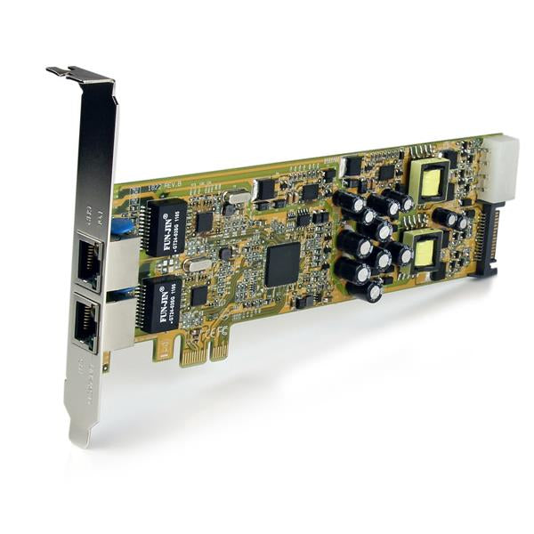 STARTECH network card Internal Ethernet 2000 Mbit/s (ST2000PEXPSE) - Cartouches Certifiees
