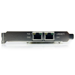 STARTECH network card Internal Ethernet 2000 Mbit/s (ST2000PEXPSE) - Cartouches Certifiees