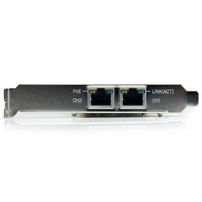 STARTECH network card Internal Ethernet 2000 Mbit/s (ST2000PEXPSE) - Cartouches Certifiees