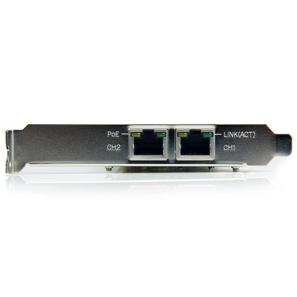 STARTECH network card Internal Ethernet 2000 Mbit/s (ST2000PEXPSE) - Cartouches Certifiees