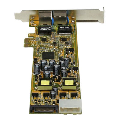 STARTECH network card Internal Ethernet 2000 Mbit/s (ST2000PEXPSE) - Cartouches Certifiees