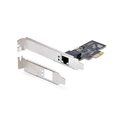 STARTECH network card Internal Ethernet 2500 Mbit/s (PR12GI-NETWORK-CARD) - Cartouches Certifiees