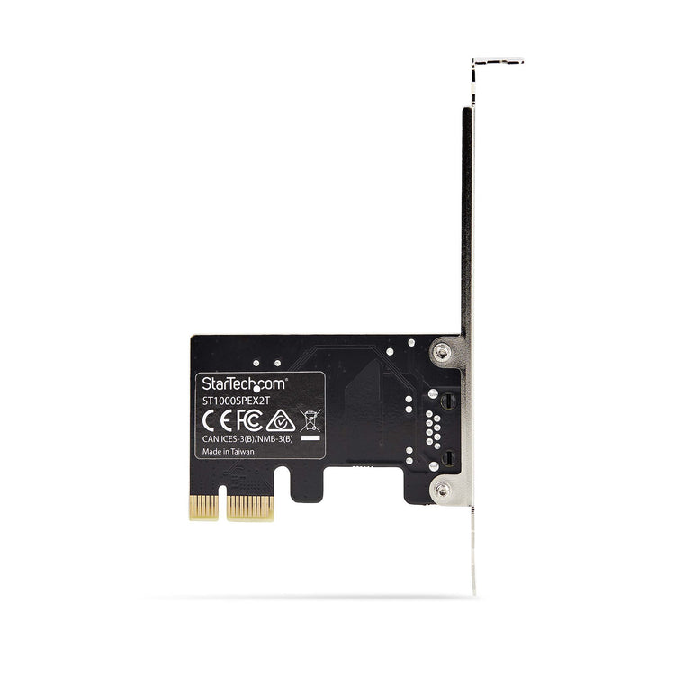 STARTECH network card Internal Ethernet (ST1000SPEX2T) - Cartouches Certifiees