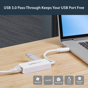 STARTECH network card USB 5000 Mbit/s (USB31000SPTW) - Cartouches Certifiees