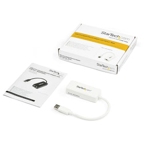 STARTECH network card USB 5000 Mbit/s (USB31000SPTW) - Cartouches Certifiees