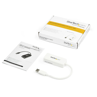 STARTECH network card USB 5000 Mbit/s (USB31000SPTW) - Cartouches Certifiees