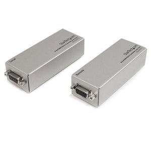 STARTECH network extender Network receiver Silver (RS232EXTC1) - Cartouches Certifiees