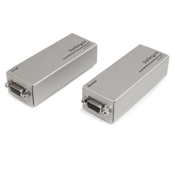 STARTECH network extender Network receiver Silver (RS232EXTC1) - Cartouches Certifiees