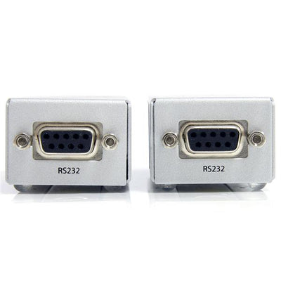 STARTECH network extender Network receiver Silver (RS232EXTC1) - Cartouches Certifiees