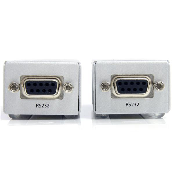 STARTECH network extender Network receiver Silver (RS232EXTC1) - Cartouches Certifiees
