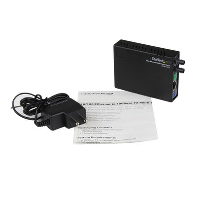 STARTECH network media converter 100 Mbit/s 1310 nm (MCM110ST2) - Cartouches Certifiees