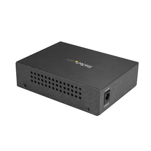 STARTECH network media converter 1000 Mbit/s 1310 nm Single-mode Black (MCMGBSCSM10) - Cartouches Certifiees