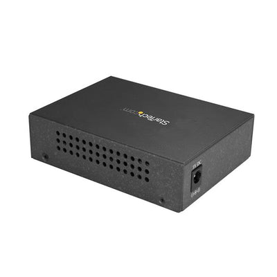 STARTECH network media converter 1000 Mbit/s 1310 nm Single-mode Black (MCMGBSCSM10) - Cartouches Certifiees