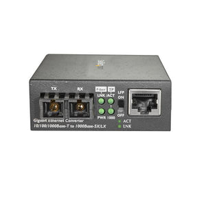 STARTECH network media converter 1000 Mbit/s 1310 nm Single-mode Black (MCMGBSCSM10) - Cartouches Certifiees