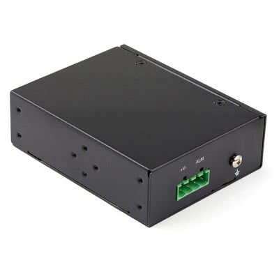 STARTECH network media converter 1000 Mbit/s Multi-mode, Single-mode Black (IMC1GSFP) - Cartouches Certifiees