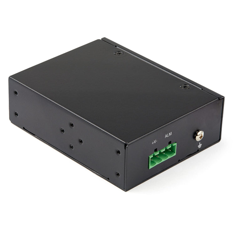 STARTECH network media converter 1000 Mbit/s Multi-mode, Single-mode Black (IMC1GSFP) - Cartouches Certifiees