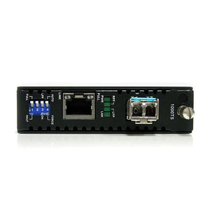 STARTECH network media converter 2000 Mbit/s 850 nm Multi-mode Black (ET91000LC2) - Cartouches Certifiees