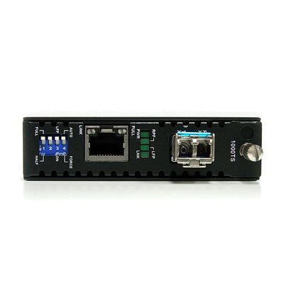 STARTECH network media converter 2000 Mbit/s 850 nm Multi-mode Black (ET91000LC2) - Cartouches Certifiees