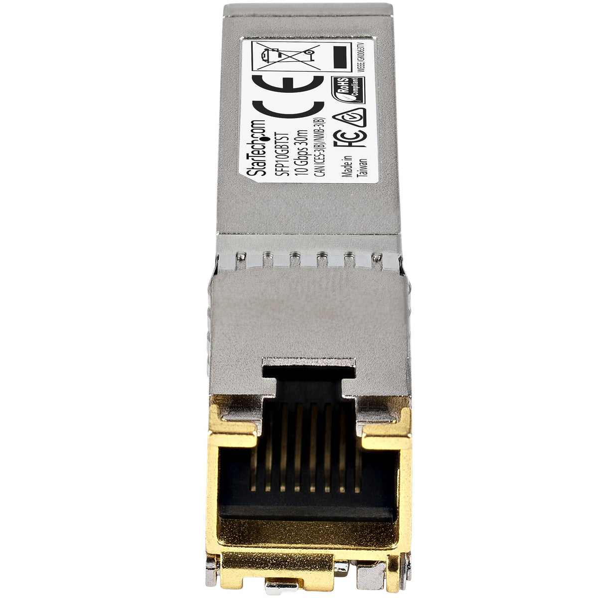 STARTECH network transceiver module Copper 1000 Mbit/s SFP (GLCTSTTAA) - Cartouches Certifiees