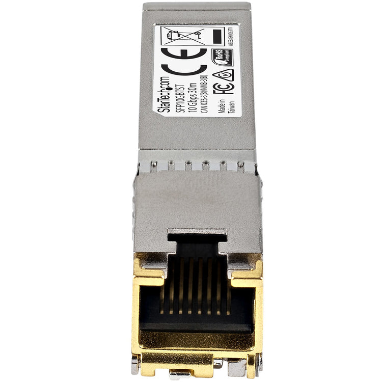 STARTECH network transceiver module Copper 1000 Mbit/s SFP (GLCTSTTAA) - Cartouches Certifiees