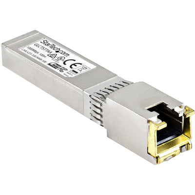 STARTECH network transceiver module Copper 1000 Mbit/s SFP (GLCTSTTAA) - Cartouches Certifiees