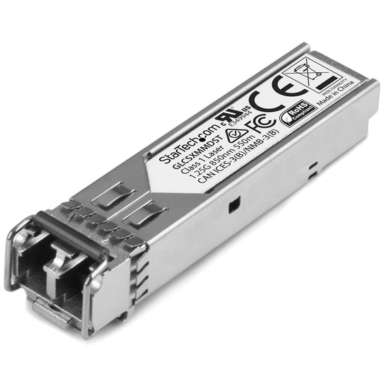 STARTECH network transceiver module Fiber optic 1250 Mbit/s SFP 850 nm (GLCSXMMDST)