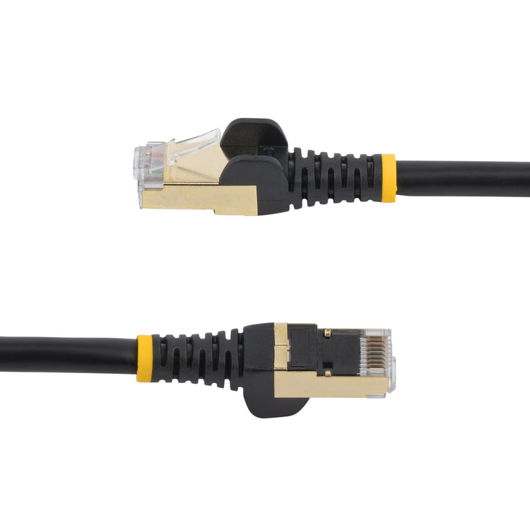 STARTECH networking cable Black 0,2 m Cat6a (C6ASPAT6INBK) - Cartouches Certifiees
