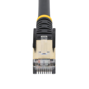 STARTECH networking cable Black 0,2 m Cat6a (C6ASPAT6INBK) - Cartouches Certifiees