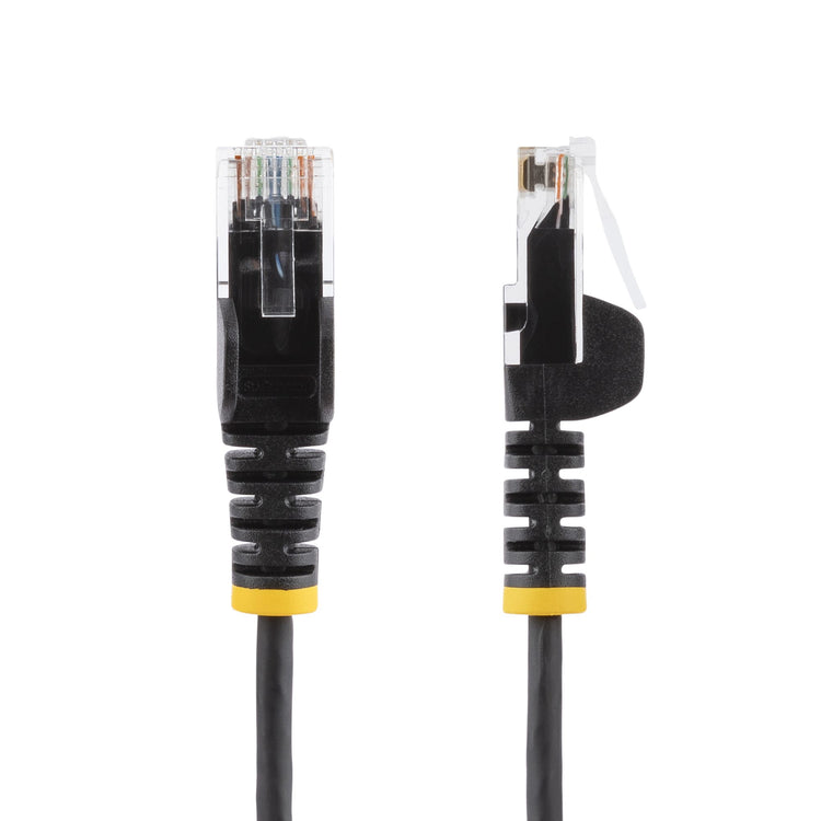 STARTECH networking cable Black 0,9 m Cat6 U/UTP (UTP) (N6PAT3BKS) - Cartouches Certifiees