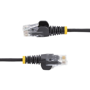 STARTECH networking cable Black 0,9 m Cat6 U/UTP (UTP) (N6PAT3BKS) - Cartouches Certifiees