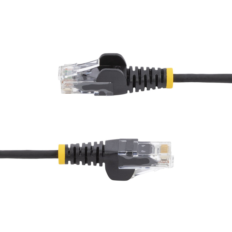 STARTECH networking cable Black 0,9 m Cat6 U/UTP (UTP) (N6PAT3BKS) - Cartouches Certifiees