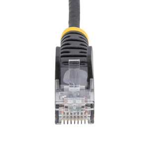 STARTECH networking cable Black 0,9 m Cat6 U/UTP (UTP) (N6PAT3BKS) - Cartouches Certifiees