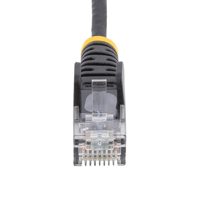 STARTECH networking cable Black 0,9 m Cat6 U/UTP (UTP) (N6PAT3BKS) - Cartouches Certifiees