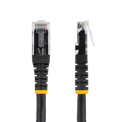 STARTECH networking cable Black 0,91 m Cat6 U/UTP (UTP) (C6PATCH3BK) - Cartouches Certifiees