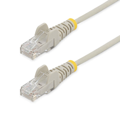 STARTECH networking cable Black 1,8 m Cat6 U/UTP (UTP) (N6PAT6GRS) - Cartouches Certifiees