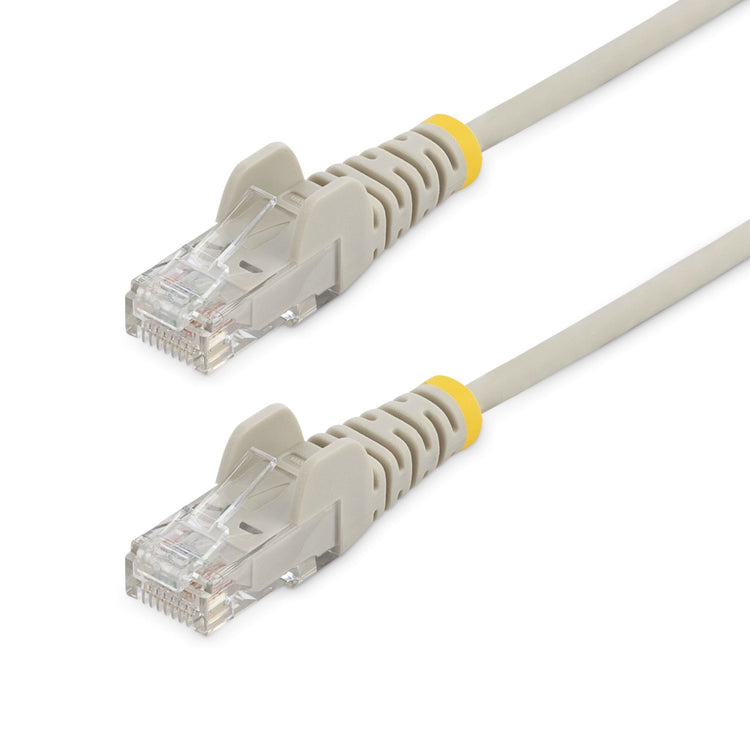 STARTECH networking cable Black 1,8 m Cat6 U/UTP (UTP) (N6PAT6GRS) - Cartouches Certifiees