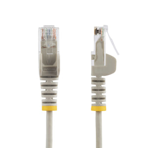 STARTECH networking cable Black 1,8 m Cat6 U/UTP (UTP) (N6PAT6GRS) - Cartouches Certifiees