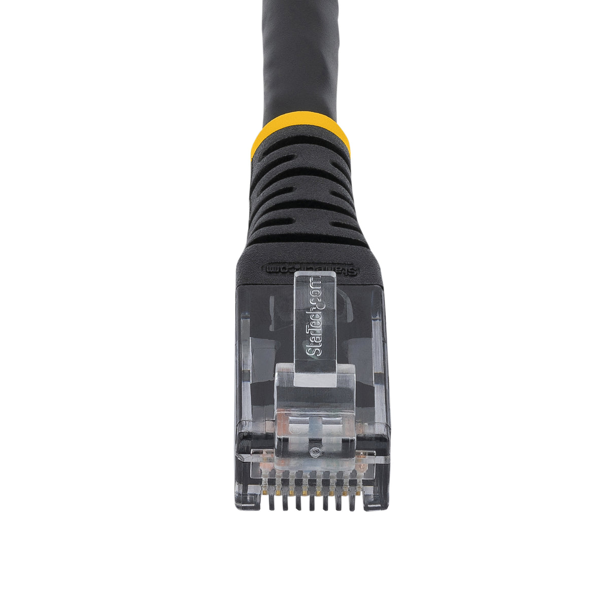 STARTECH networking cable Black 10,67 m Cat6 U/UTP (UTP) (C6PATCH35BK) - Cartouches Certifiees