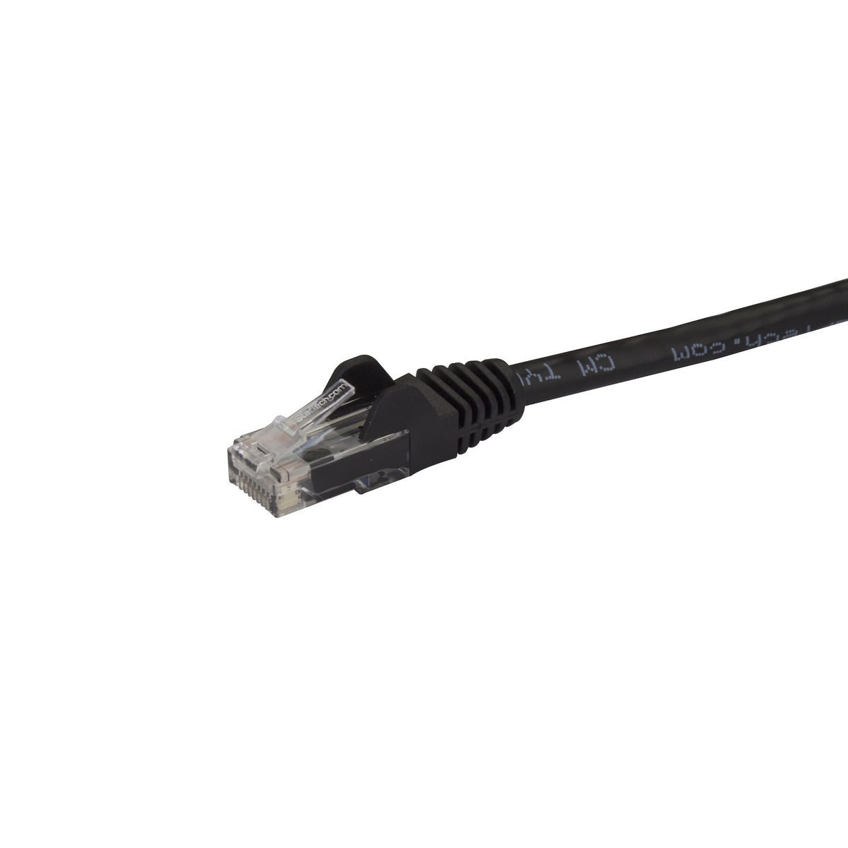 STARTECH networking cable Black 10,7 m Cat6 U/UTP (UTP) (N6PATCH35BK) - Cartouches Certifiees