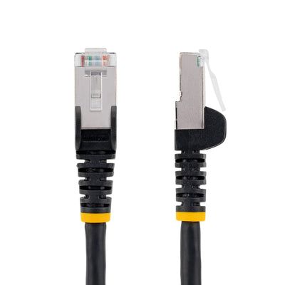 STARTECH networking cable Black 22,9 m S/FTP (S-STP) Round (NLBK-75F-CAT6A-PATCH) - Cartouches Certifiees