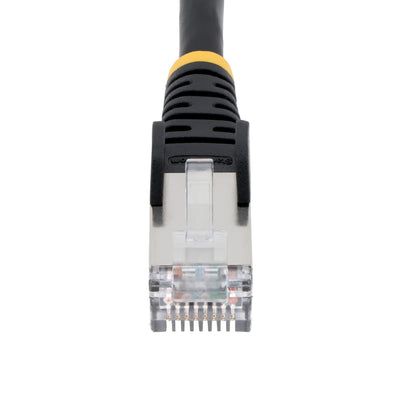 STARTECH networking cable Black 22,9 m S/FTP (S-STP) Round (NLBK-75F-CAT6A-PATCH) - Cartouches Certifiees