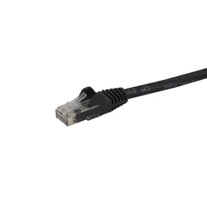 STARTECH networking cable Black 3,7 m Cat6 U/UTP (UTP) (N6PATCH12BK) - Cartouches Certifiees