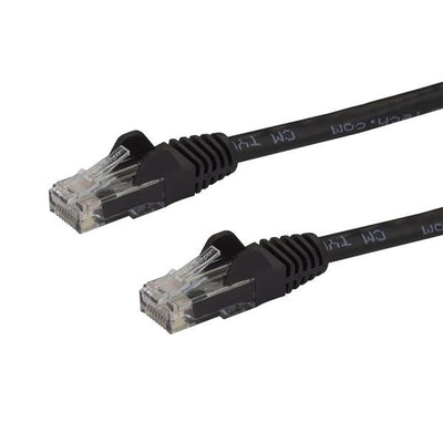 STARTECH networking cable Black 3 m Cat6 U/UTP (UTP) (N6PATCH10BK) - Cartouches Certifiees