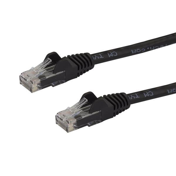 STARTECH networking cable Black 3 m Cat6 U/UTP (UTP) (N6PATCH10BK) - Cartouches Certifiees