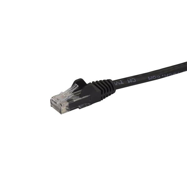 STARTECH networking cable Black 3 m Cat6 U/UTP (UTP) (N6PATCH10BK) - Cartouches Certifiees