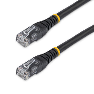 STARTECH networking cable Black 30,48 m Cat6 U/UTP (UTP) (C6PATCH100BK) - Cartouches Certifiees