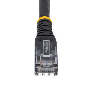 STARTECH networking cable Black 30,48 m Cat6 U/UTP (UTP) (C6PATCH100BK) - Cartouches Certifiees