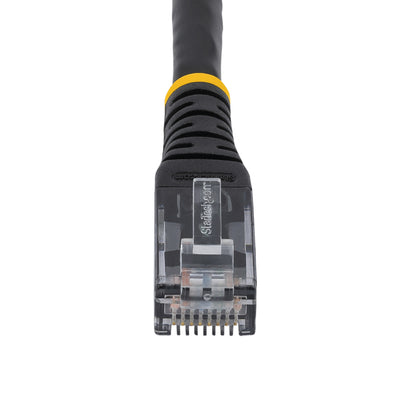 STARTECH networking cable Black 30,48 m Cat6 U/UTP (UTP) (C6PATCH100BK) - Cartouches Certifiees