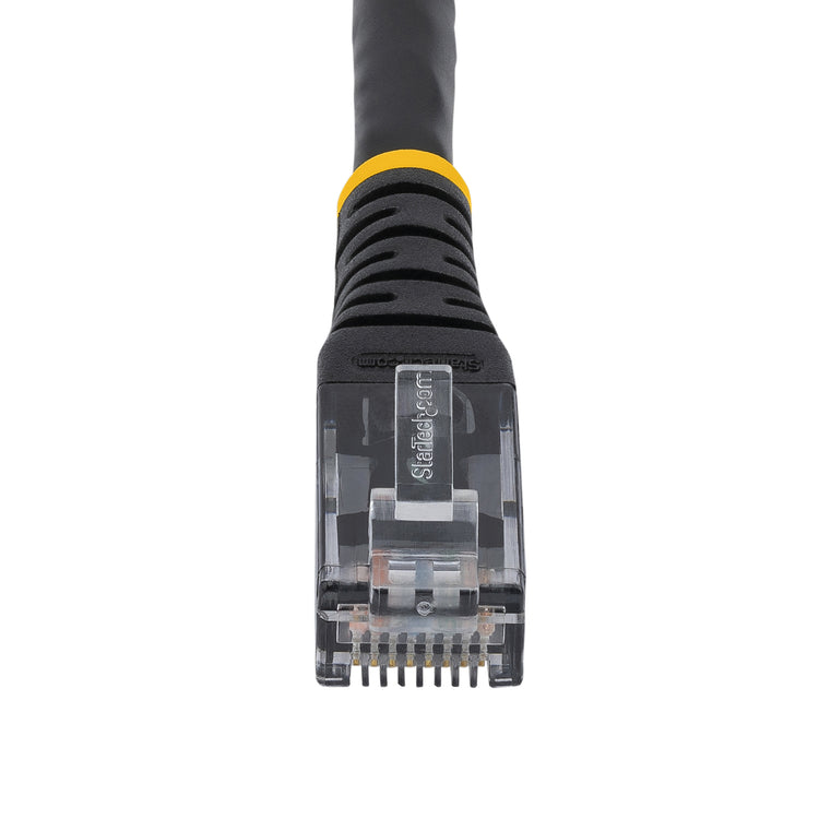 STARTECH networking cable Black 30,48 m Cat6 U/UTP (UTP) (C6PATCH100BK) - Cartouches Certifiees