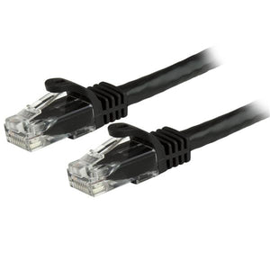 STARTECH networking cable Black 6,1 m Cat6 U/UTP (UTP) (N6PATCH20BK) - Cartouches Certifiees